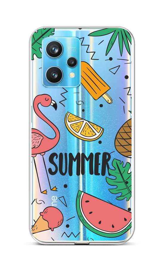 Kryt TopQ Realme 9 Pro+ silikon Summer 73252