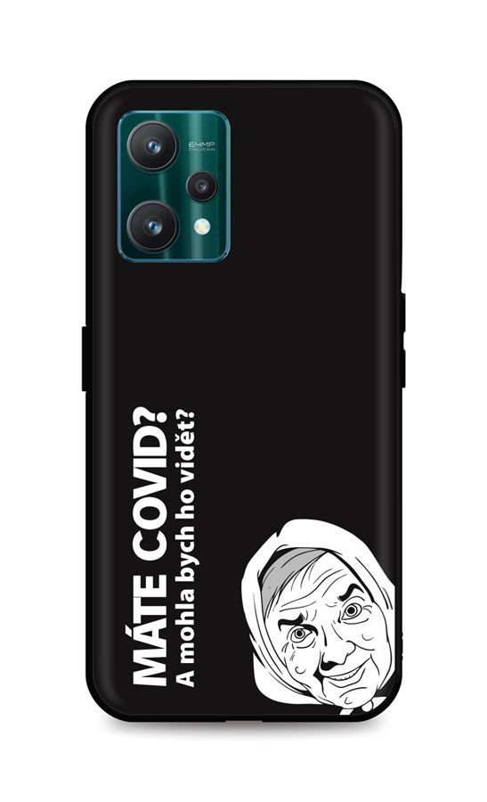 Kryt TopQ Realme 9 Pro silikon Můžu ho vidět? 73233