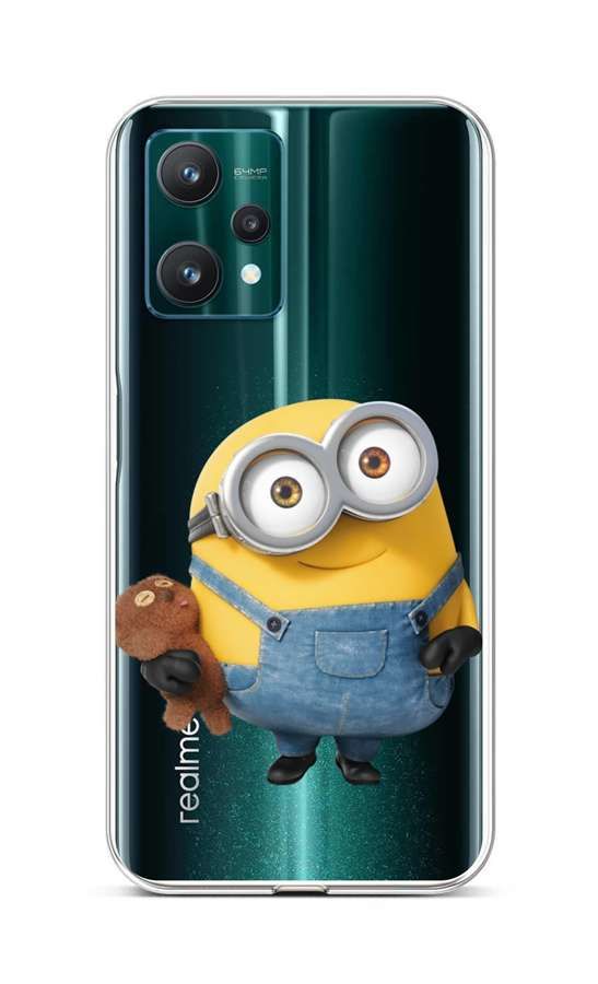 Kryt TopQ Realme 9 Pro silikon Minion Kid 73113