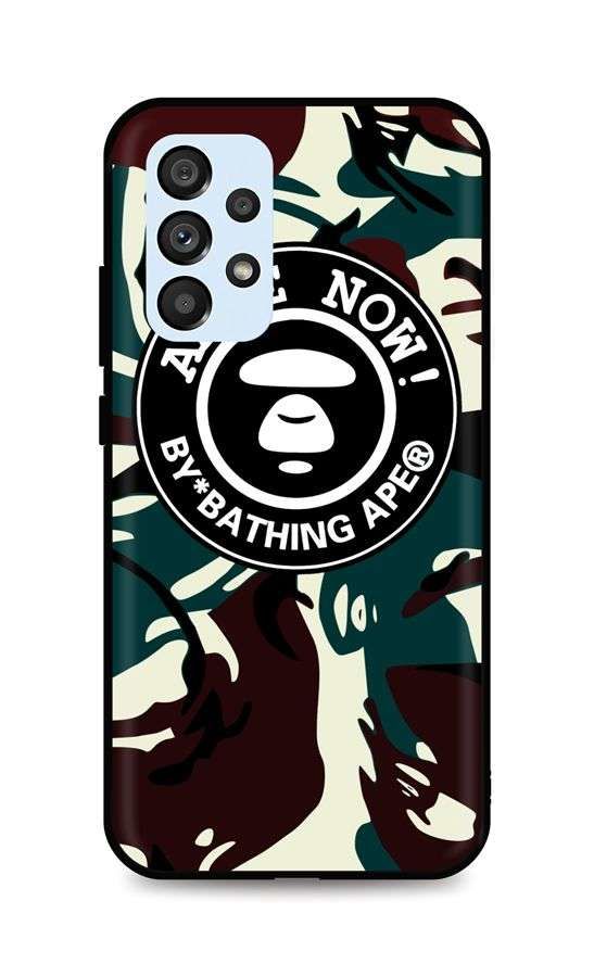 Kryt TopQ Samsung A53 5G 3D silikon Army 72021