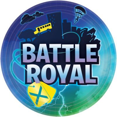 Talíře Battle Royal 8 ks ALBI