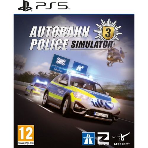 Autobahn - Police Simulator 3 (PS5)