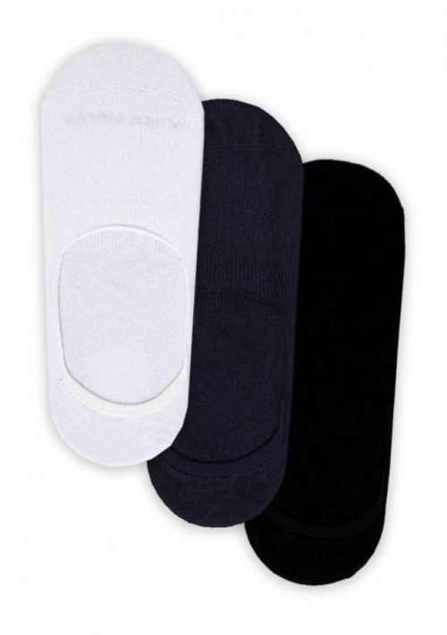 Pánské ponožky John Frank JF3NS02 - 3 pack UNI Dle obrázku