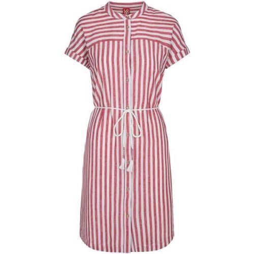 Loap NESHA Dámské šaty, červená, velikost S