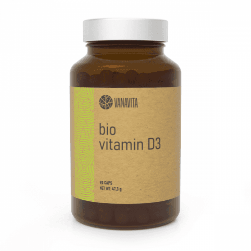 BIO Vitamín D3 90 tab. - VanaVita