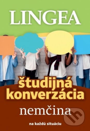 Študijná konverzácia: Nemčina - Lingea