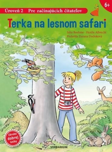 Terka na lesnom safari - Julia Boehme, Herdis Albrecht