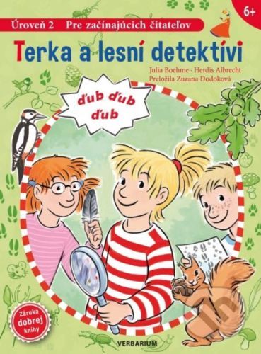 Terka a lesní detektívi - Julia Boehme, Herdis Albrecht
