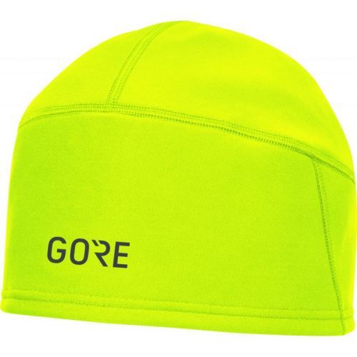 Čepice Gore M WS Beanie - žlutá neon