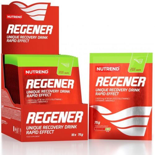 Nápoj Nutrend REGENER 10x75g - fresh apple