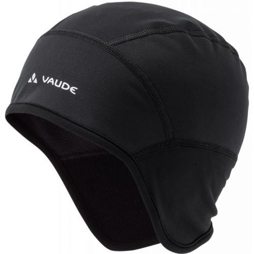 Čepice Vaude Bike Windproof III - pod helmu, černá 051 - Velikost L