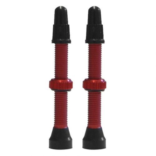 Ventilky Sting ST-805 - 1 pár, 44 mm, bezdušové, červená