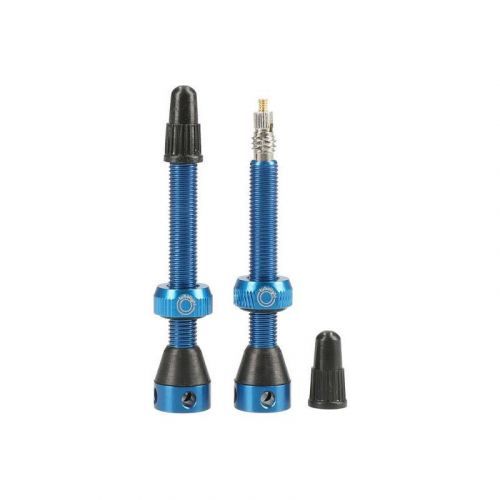 Ventilky Tubolight 50 mm - 1 pár, bezdušové, modrá