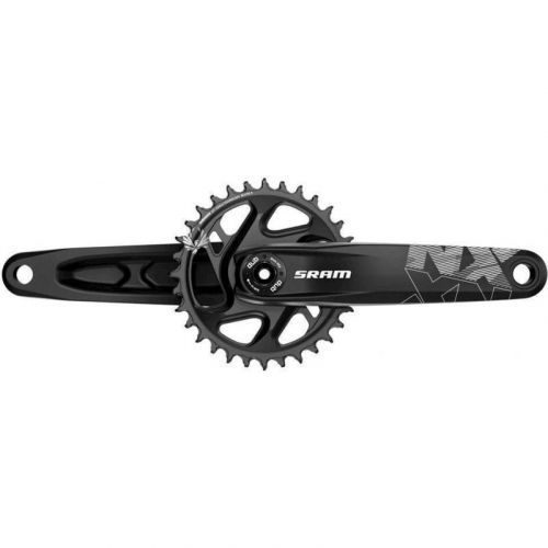 Kliky Sram FC NX Eagle - 170mm, DUB, 32 zubů, černá (12s)