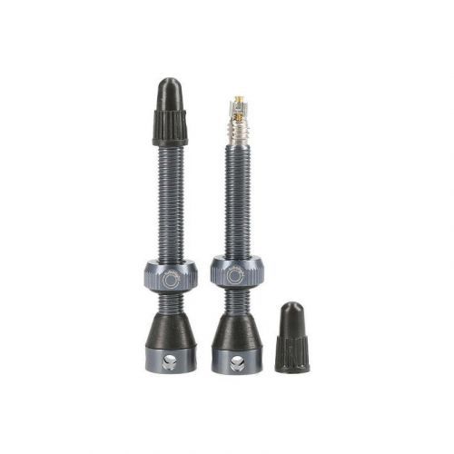 Ventilky Tubolight 50 mm - 1 pár, bezdušové, šedá