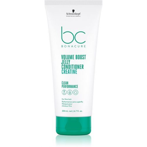 Schwarzkopf Professional BC Bonacure Volume Boost objemový kondicionér pro jemné a zplihlé vlasy 200 ml