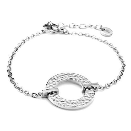 Pierre Lannier Nadčasový ocelový náramek Caprice BJ01A1101