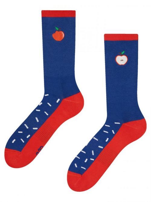 Veselé ponožky Dedoles Jablko s posypem (GMSS1164) L