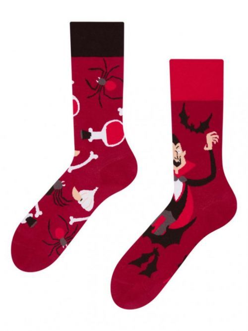 Veselé ponožky Dedoles Drakula (GMRS212) L