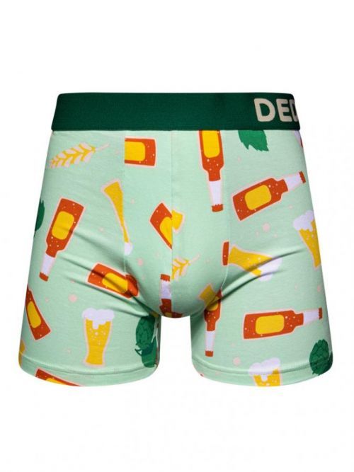 Veselé pánské boxerky Dedoles Pivo a chmel (GMMT1326) XXL