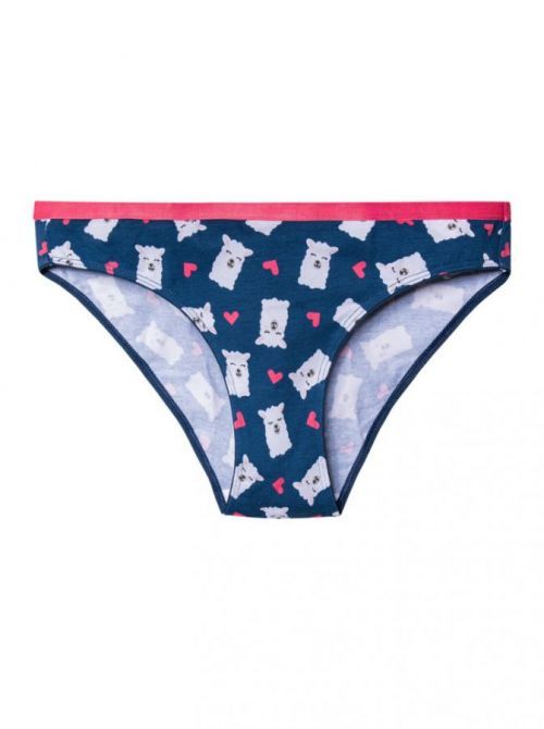 Veselé dámské kalhotky Dedoles Spící lama (GMFB097) XXL