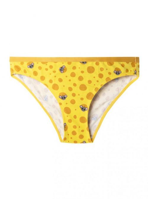 Veselé dámské kalhotky Dedoles Syr (GMFB019) L