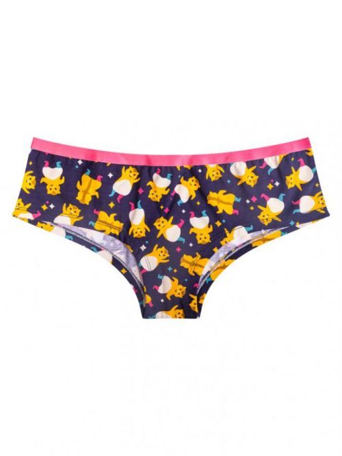 Veselé dámské kalhotky Dedoles Párty křečci (D-W-UN-HB-C-C-225) XL