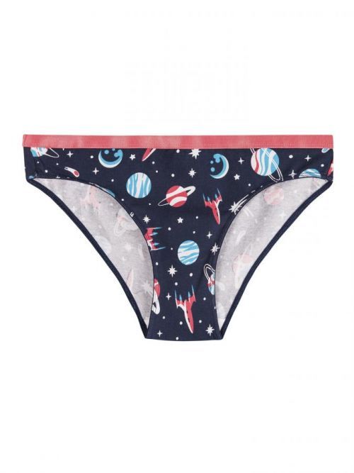 Veselé dámské kalhotky Dedoles Planety (D-W-UN-BB-C-C-251) XXL