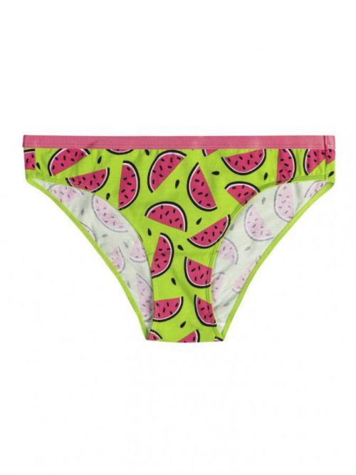 Veselé dámské kalhotky Dedoles Šťavnatý meloun (D-W-UN-BB-C-C-1317) L