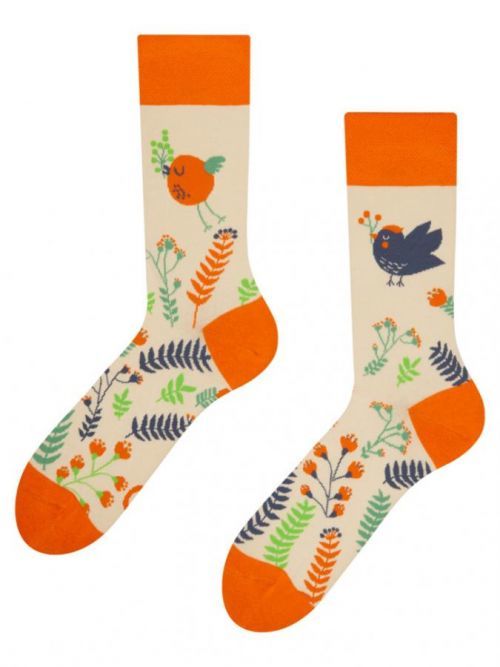 Veselé ponožky Dedoles Roztomilí ptáčci (D-U-SC-RS-C-C-1569) S
