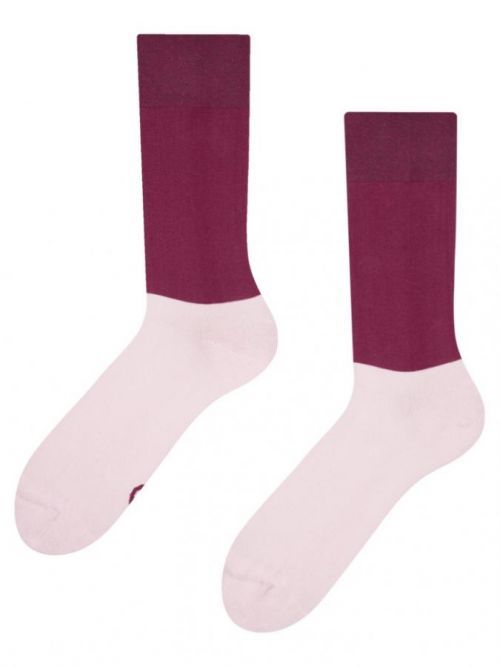 Ponožky Dedoles Rovnováha fialovo-růžové (D-U-SC-RS-B-C-1227) L