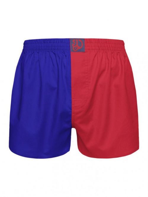 Pánské trenky Dedoles červeno-modré (D-M-UN-LB-B-C-1573) XL