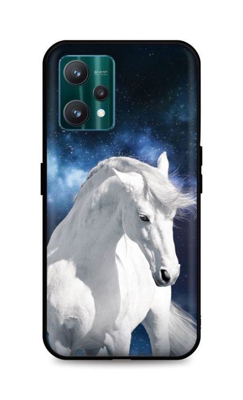 Kryt TopQ Realme 9 Pro silikon White Horse 73471