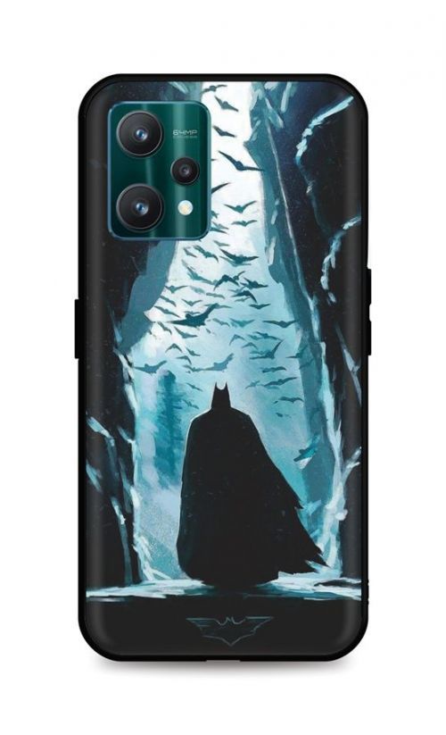 Kryt TopQ Realme 9 Pro silikon Dark Batman 73437