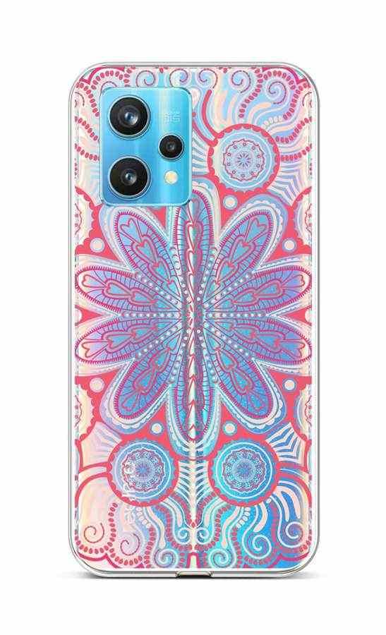 Kryt TopQ Realme 9 Pro+ silikon Romantic Mandala 73274