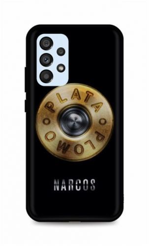 Kryt TopQ Samsung A53 5G silikon Plata O Plomo 72952