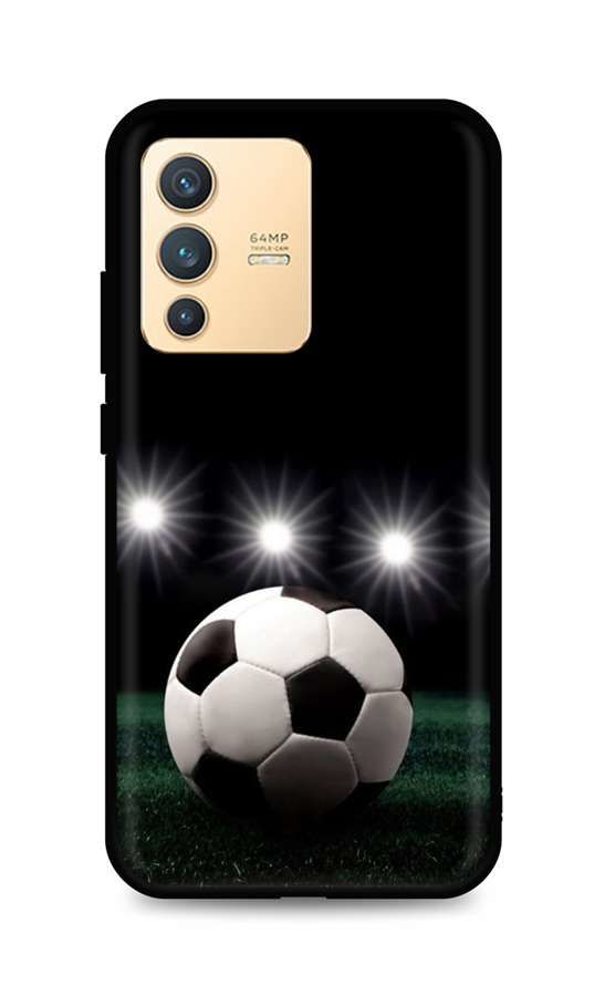 Kryt TopQ Vivo V23 5G silikon Football 72845