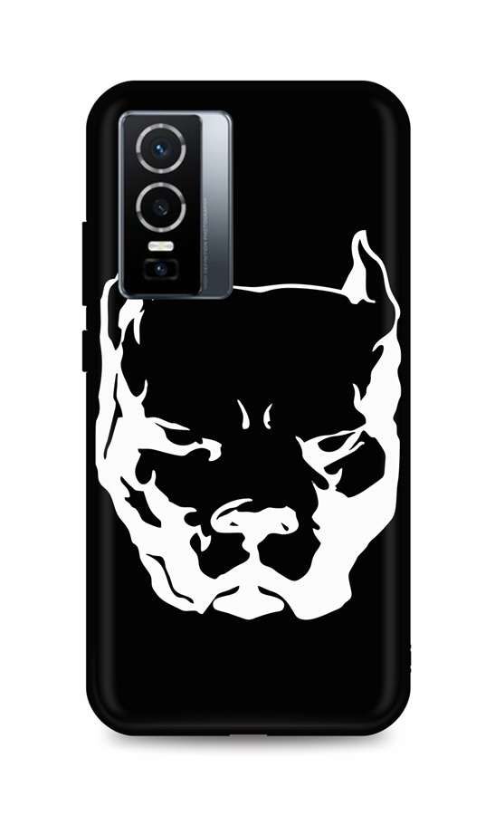 Kryt TopQ Vivo Y76 5G silikon Pitbull 72654