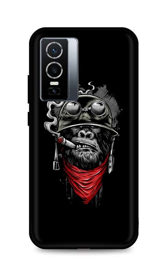 Kryt TopQ Vivo Y76 5G silikon Gorilla 72592