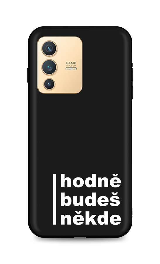 Kryt TopQ Vivo V23 5G silikon Hodně budeš někde 72394