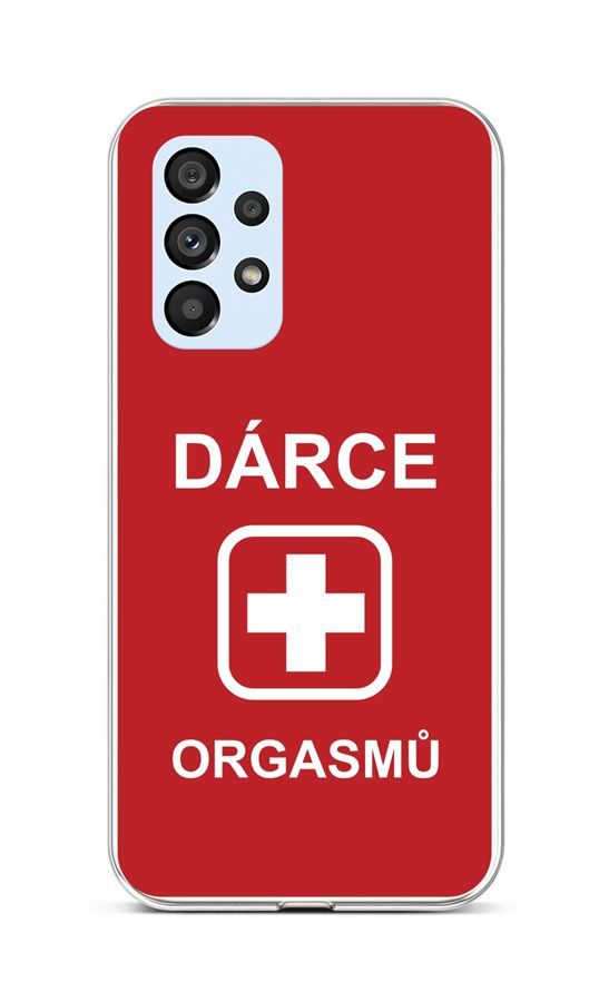 Kryt TopQ Samsung A53 5G silikon Dárce 72376