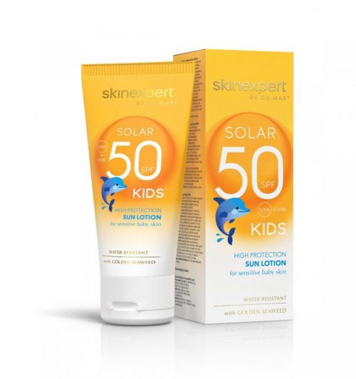 skinexpert BY DR.MAX SOLAR Sun Lotion Kids SPF50 200 ml