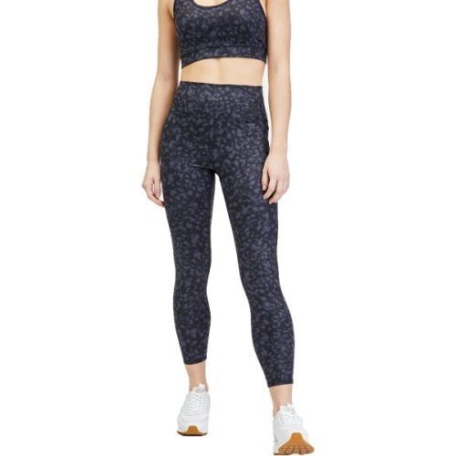 GAP V-GFIT POWERMOVE LEGGING NVLTY Dámské legíny, černá, velikost XL