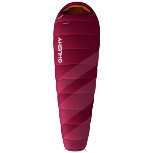Husky LADIES SINIS -10°C Dámský mumiový spací pytel, červená, velikost 200