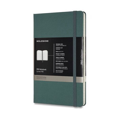 Moleskine Zápisník Moleskine Professional - tvrdé desky