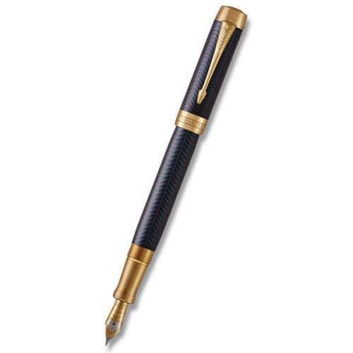 Parker Duofold Prestige Blue Chevron