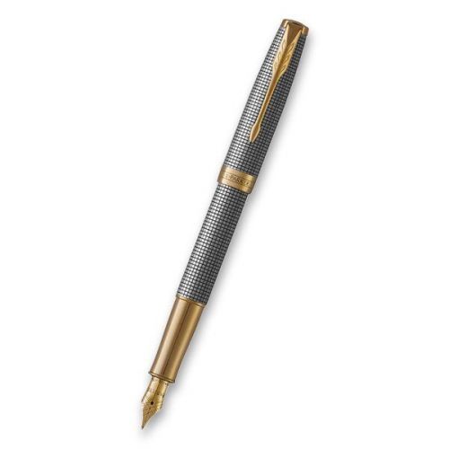 Parker Sonnet Deluxe Silver Chiselled GT