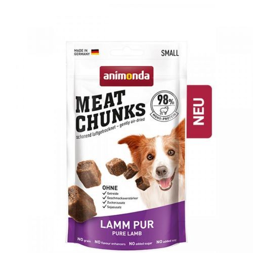 Animonda Meat Chunks Small - 4 x 60 g krůtí