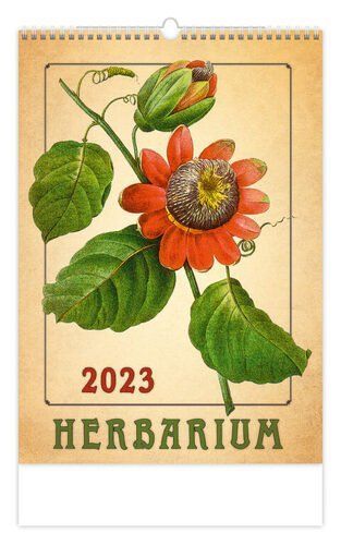 Kalendář nástěnný 2023 - Herbarium