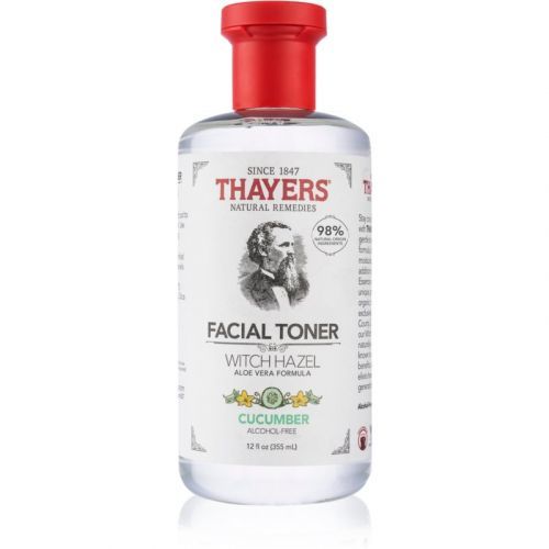Thayers Cucumber Facial Toner čisticí tonikum 355 ml